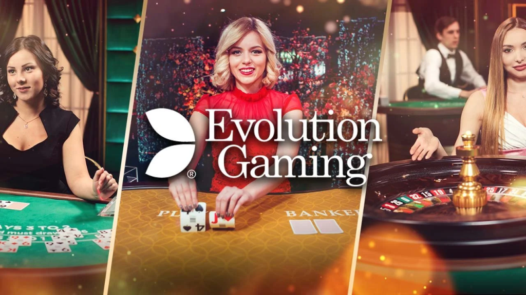 Evolution Provider: Leading the Way in Live Casino Games on 999JILI