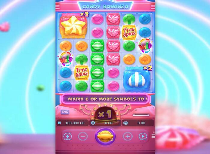 candy bonanza by pg soft