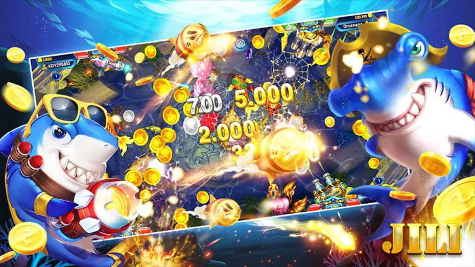 Dive into the Thrill of JILI Fishing Games with 999JILI