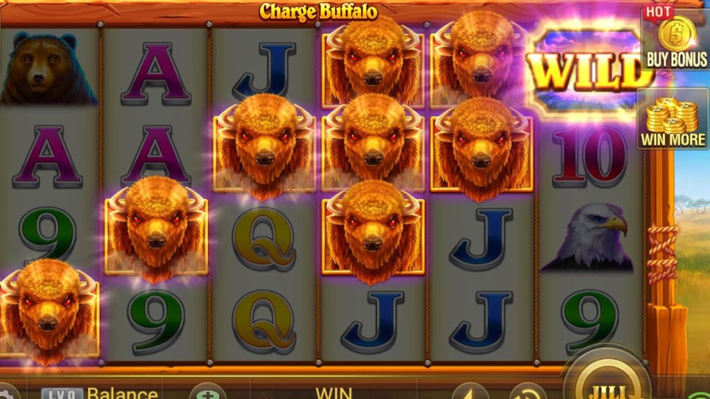 Charge Buffalo by JILI Slot Demo: A Thrilling Adventure with 999JILI