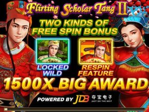 Flirting Scholar Tang Slot