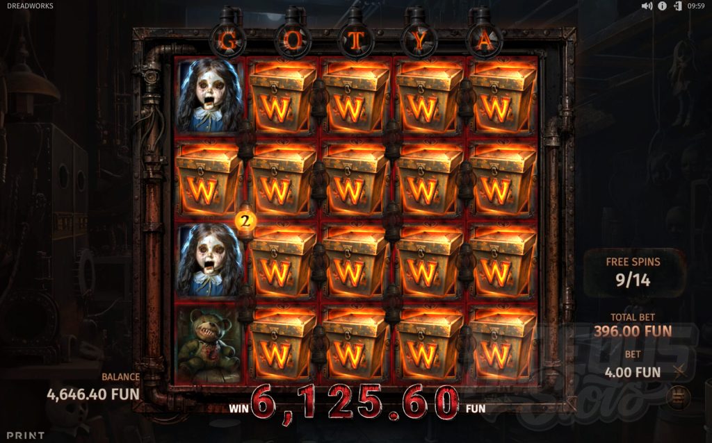 Dreadworks Slot