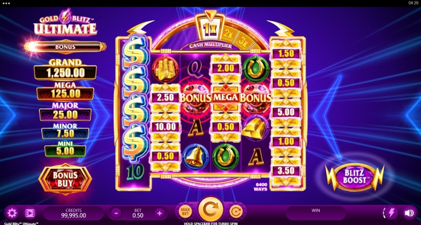 Gold Blitz Ultimate Slot